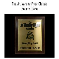 Jr. Flyer Classic 4th Place 
